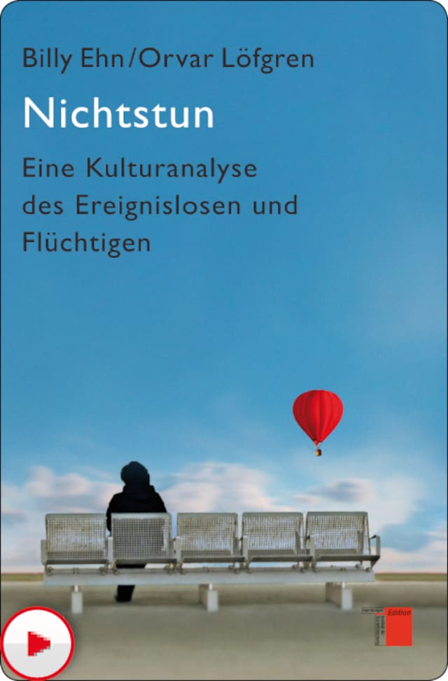 Book cover for Nichtstun