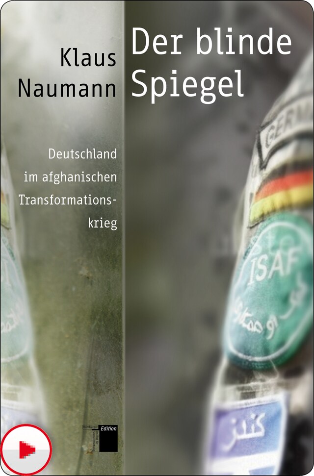 Copertina del libro per Der blinde Spiegel