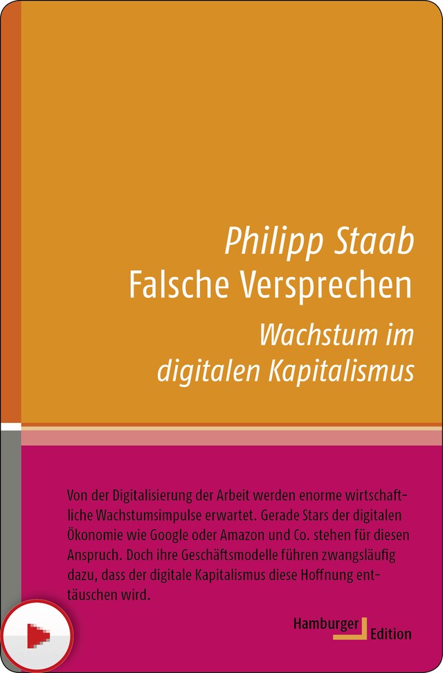 Book cover for Falsche Versprechen