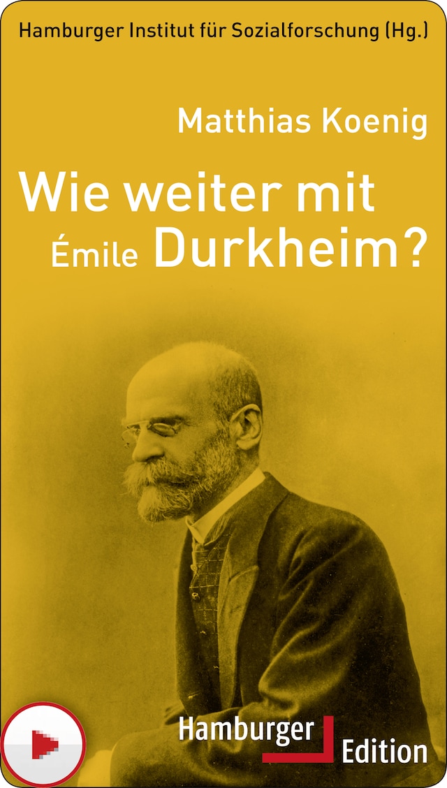 Bokomslag for Wie weiter mit Émile Durkheim?