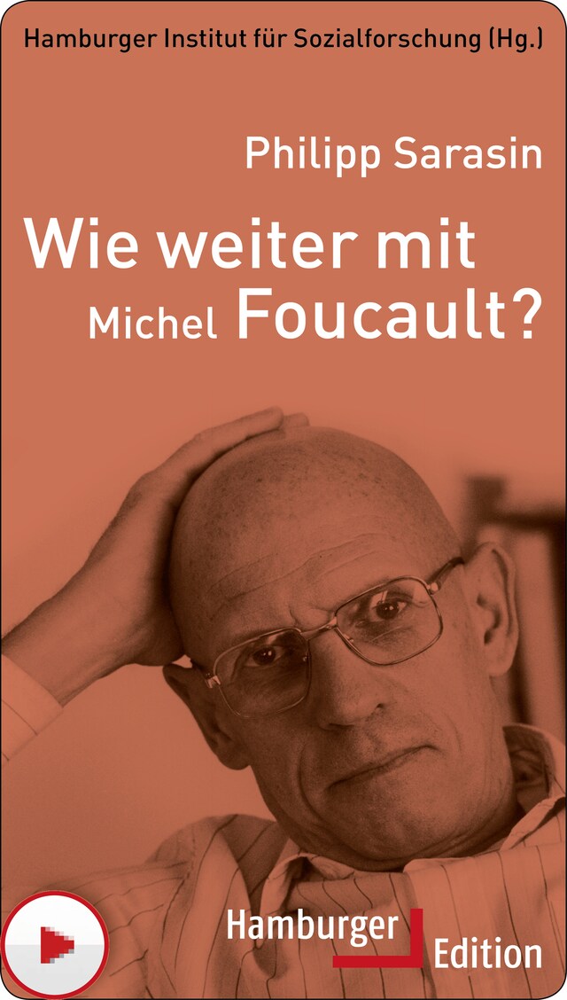 Buchcover für Wie weiter mit Michel Foucault?