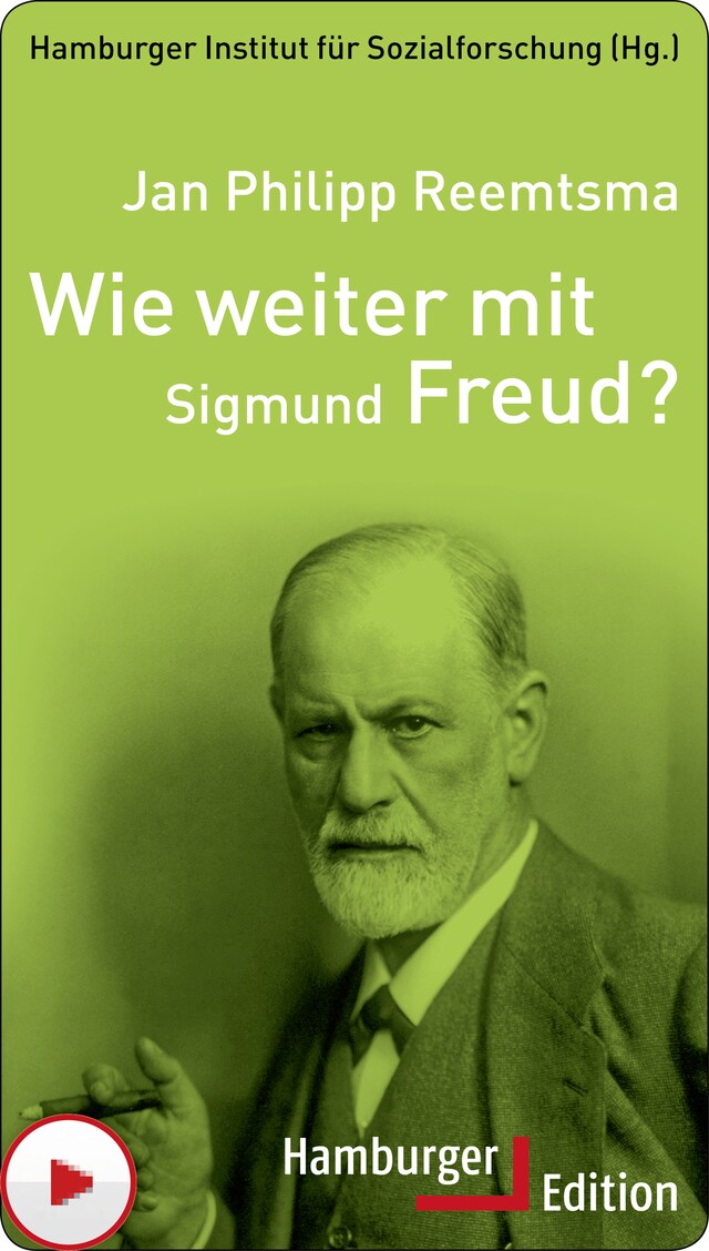 Kirjankansi teokselle Wie weiter mit Sigmund Freud?