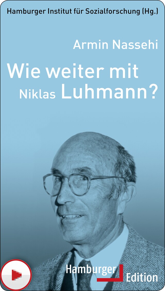 Book cover for Wie weiter mit Niklas Luhmann?