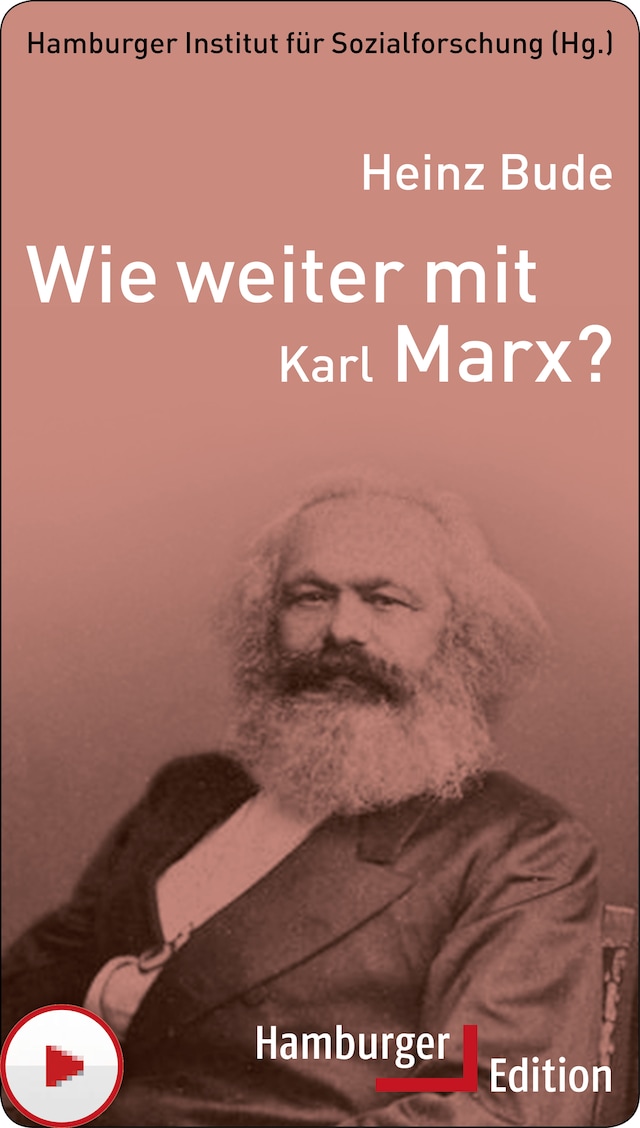 Book cover for Wie weiter mit Karl Marx?