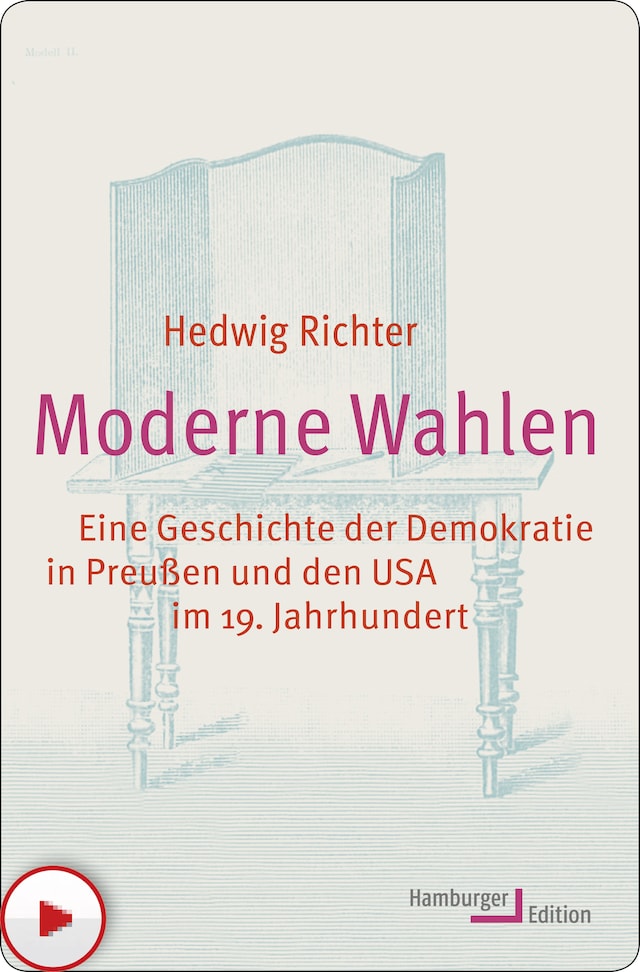 Buchcover für Moderne Wahlen