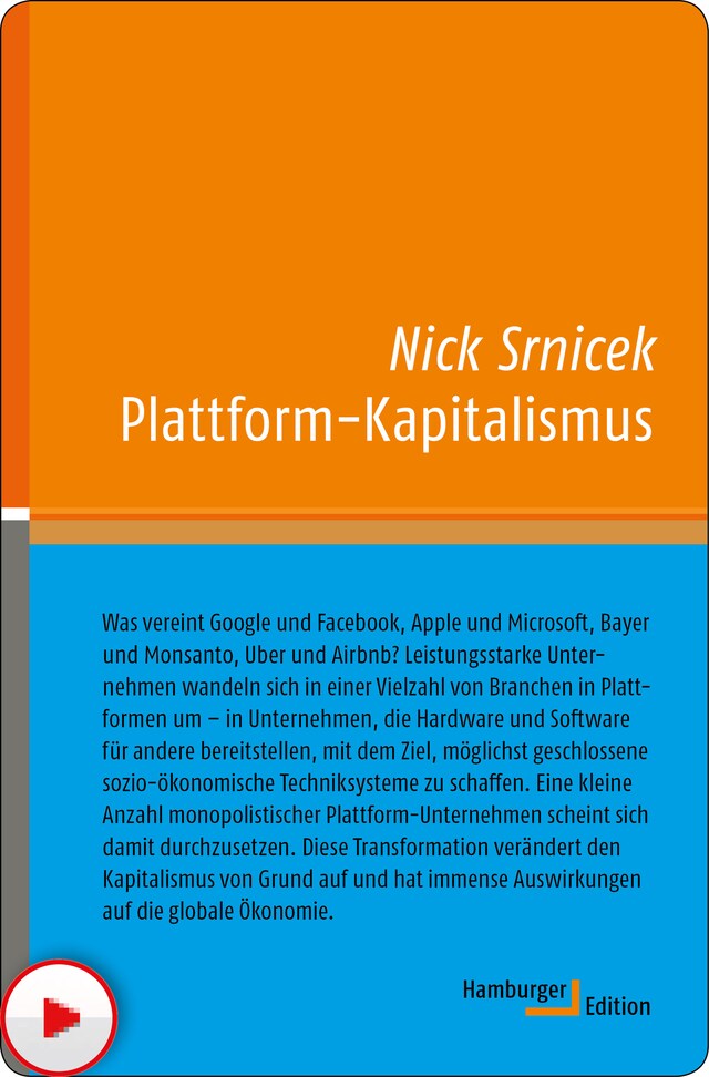 Okładka książki dla Plattform-Kapitalismus