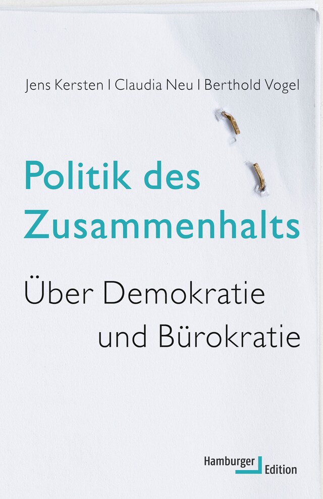 Buchcover für Politik des Zusammenhalts