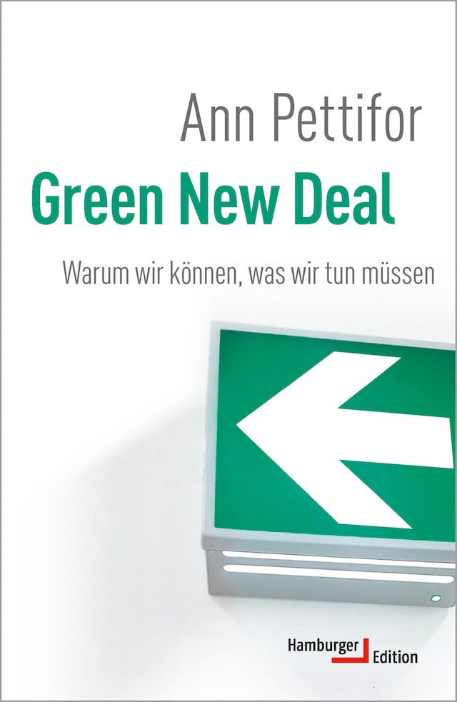 Book cover for Green New Deal