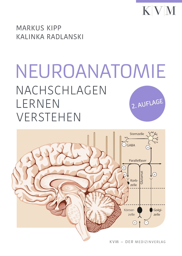 Buchcover für Neuroanatomie