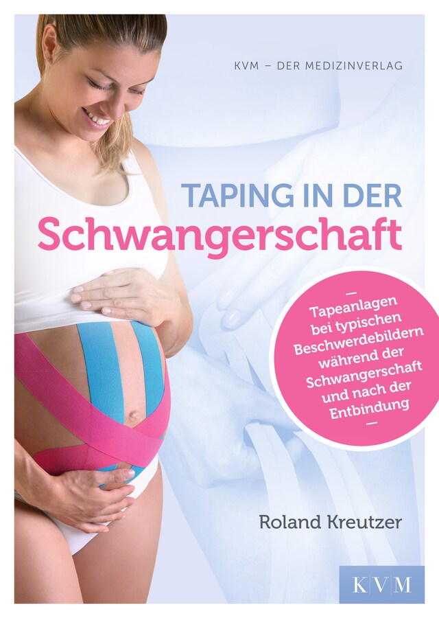 Boekomslag van Taping in der Schwangerschaft