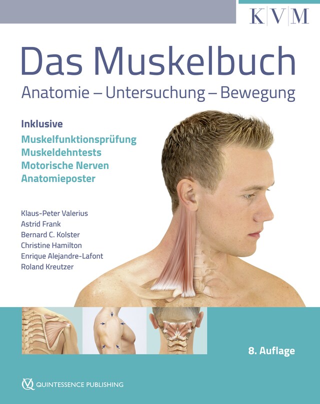 Buchcover für Das Muskelbuch