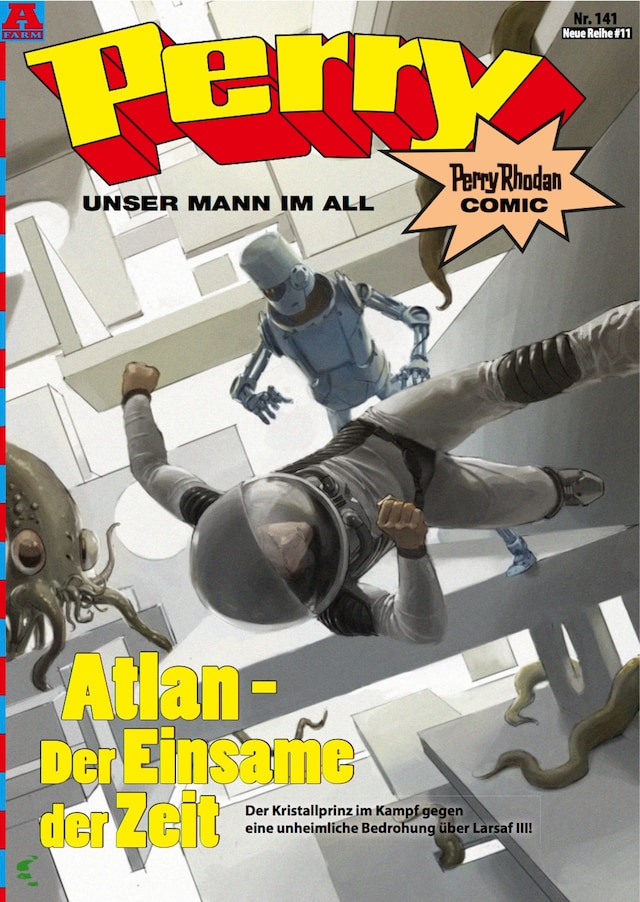Book cover for Perry - unser Mann im All 141: Atlan - Der Einsame der Zeit