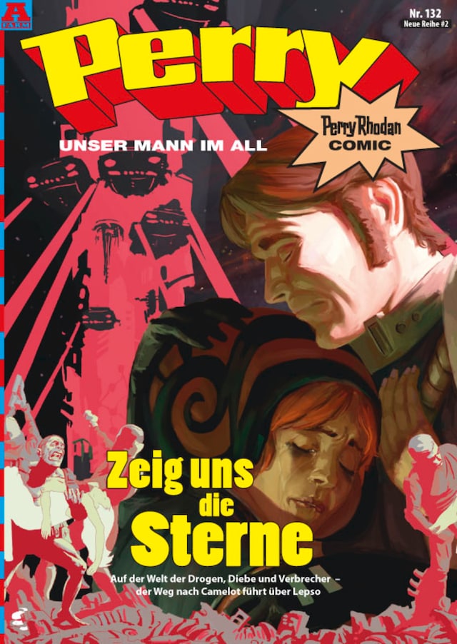 Book cover for Perry - unser Mann im All 132: Zeig uns die Sterne