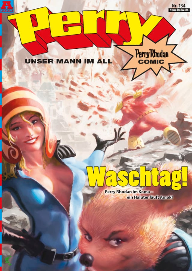 Book cover for Perry - unser Mann im All 134: Waschtag!