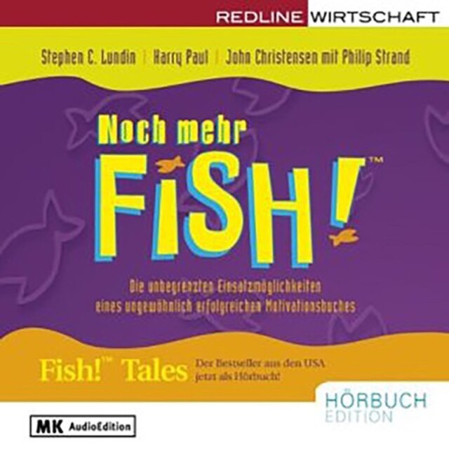 Couverture de livre pour Noch mehr Fish!