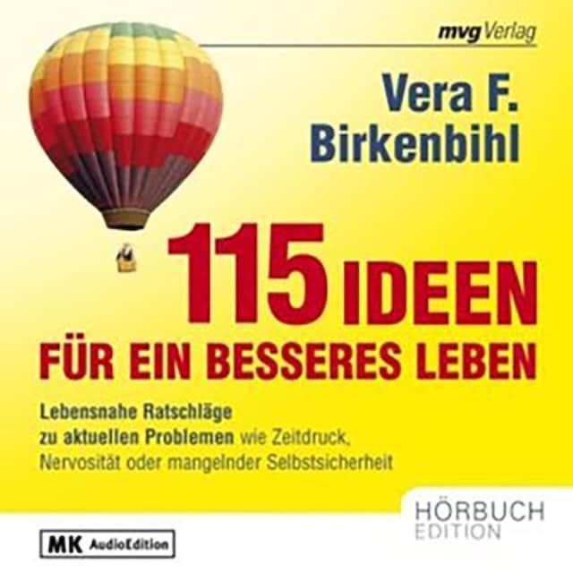Okładka książki dla 115 Ideen für ein besseres Leben