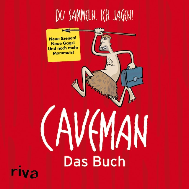 Boekomslag van Caveman - Das Buch