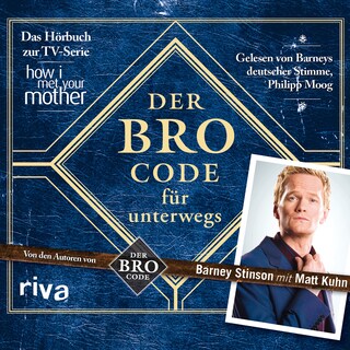 Der Bro Code für unterwegs als Hörbuch