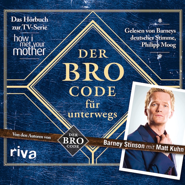 Book cover for Der Bro Code für unterwegs