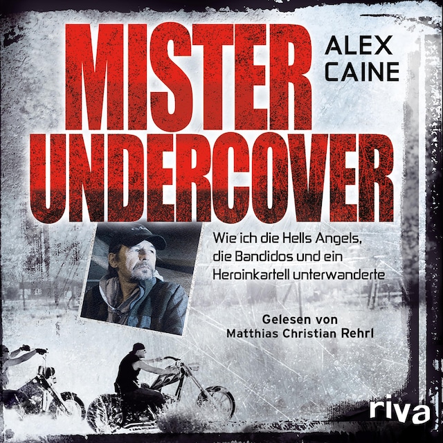 Book cover for Mister Undercover