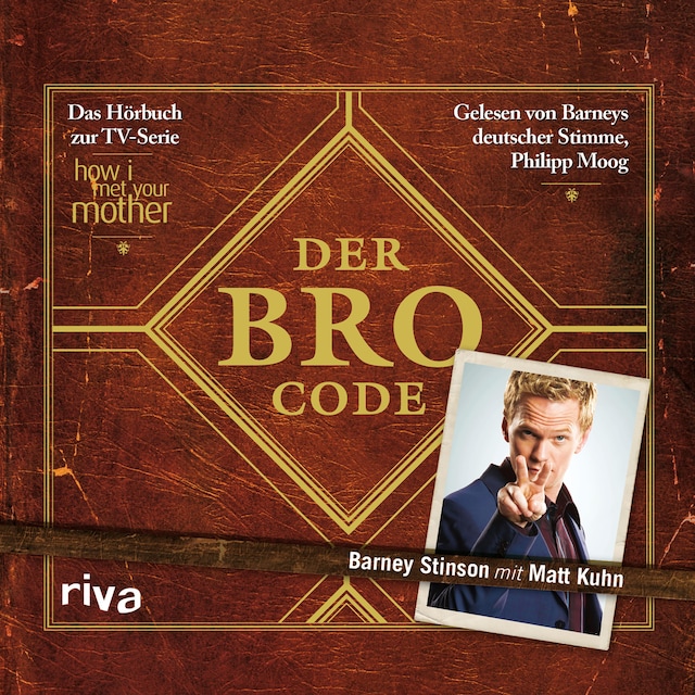 Book cover for Der Bro Code