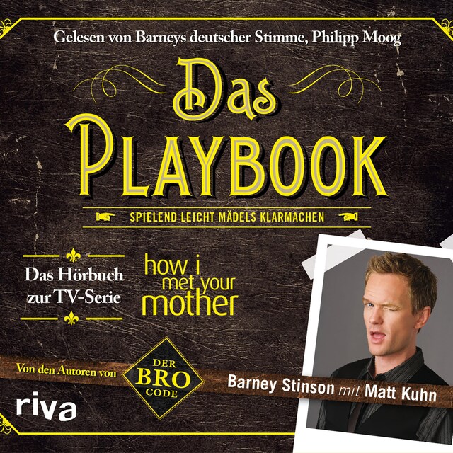 Book cover for Das Playbook