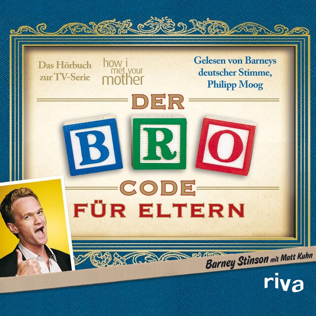 Book cover for Der Bro Code für Eltern