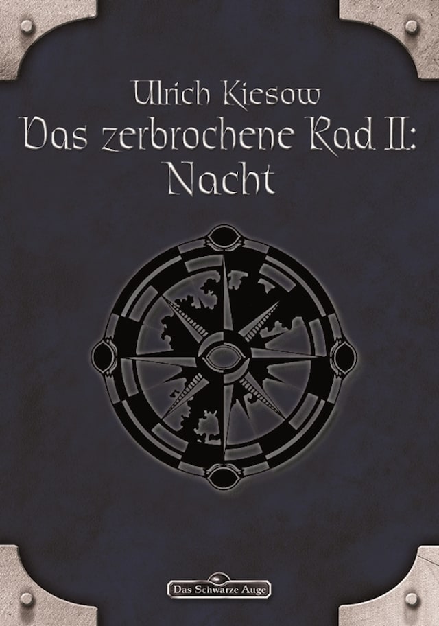 Book cover for DSA 57: Das zerbrochene Rad 2 - Nacht