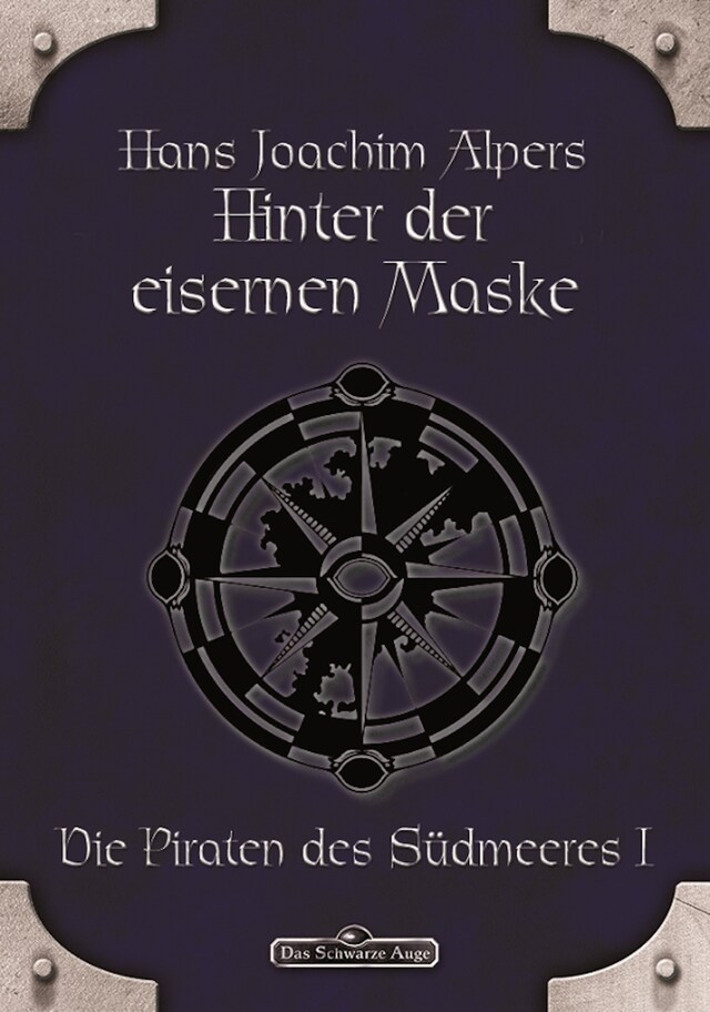 Boekomslag van DSA 15: Hinter der Eisernen Maske