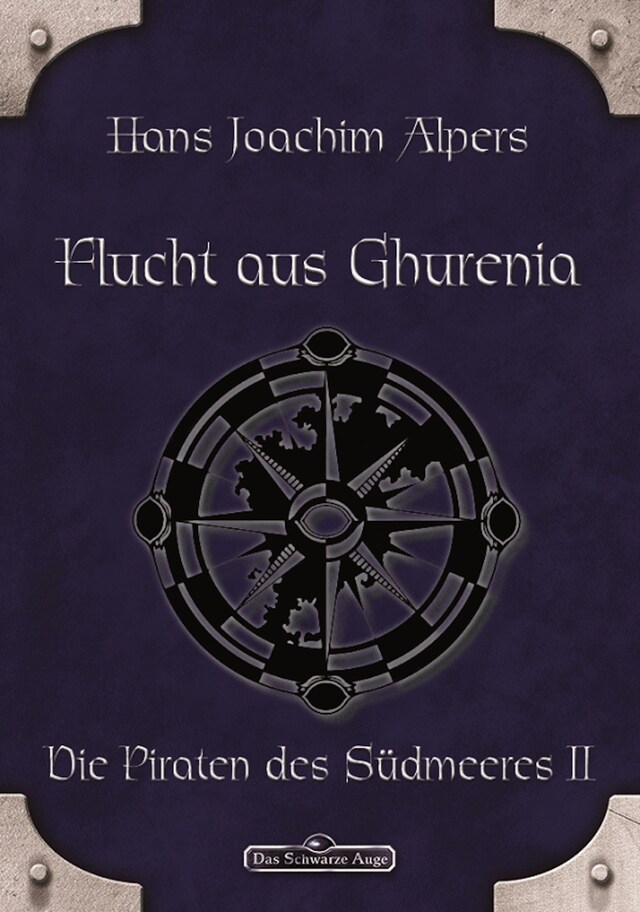 Okładka książki dla DSA 19: Flucht aus Ghurenia