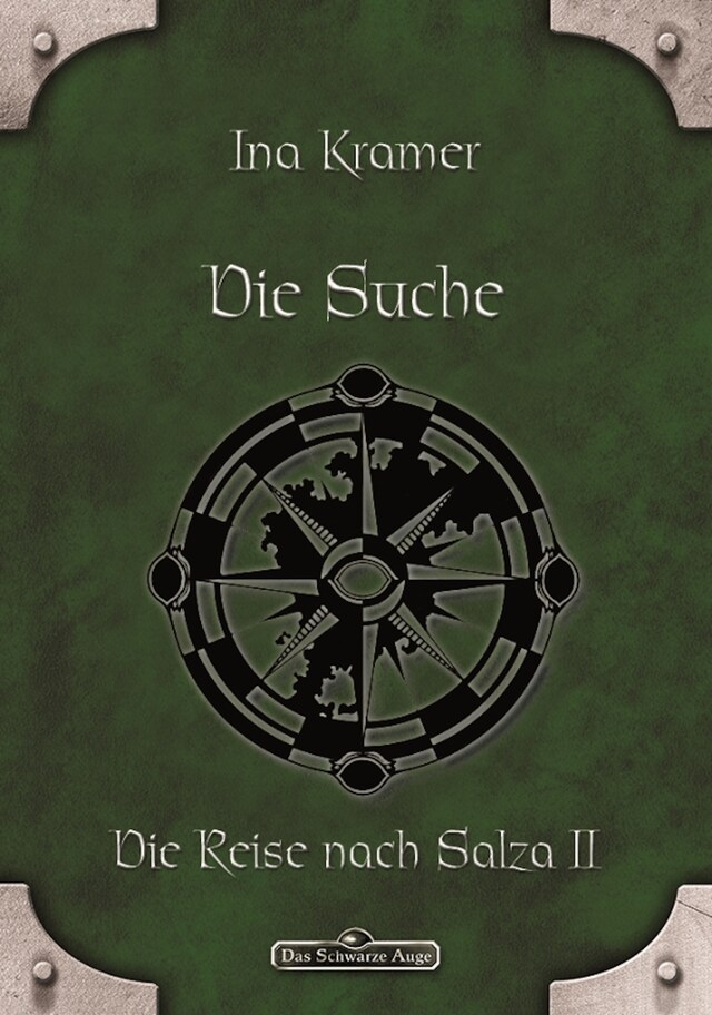 Book cover for DSA 17: Die Suche