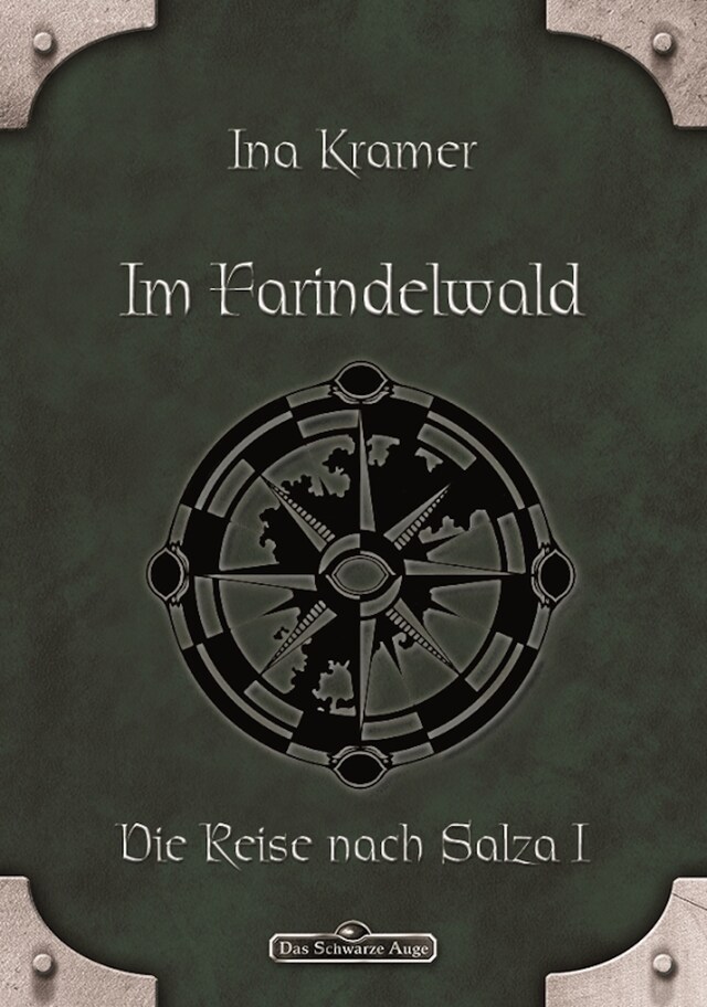 Couverture de livre pour DSA 16: Im Farindelwald