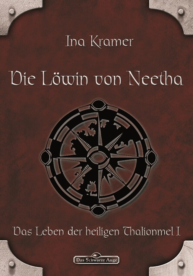 Book cover for DSA 4: Die Löwin von Neetha
