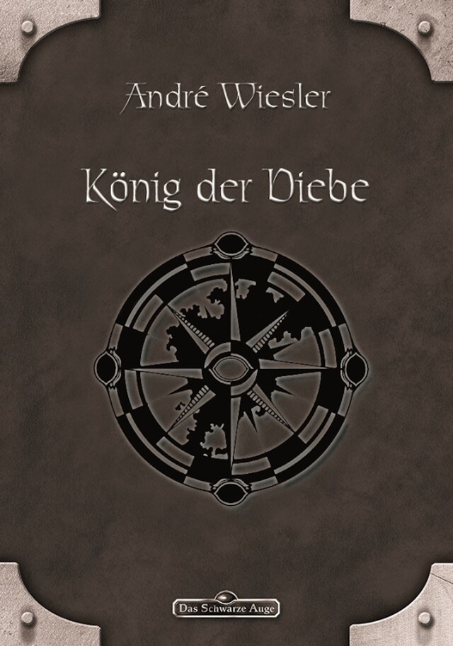 Kirjankansi teokselle DSA 73: König der Diebe