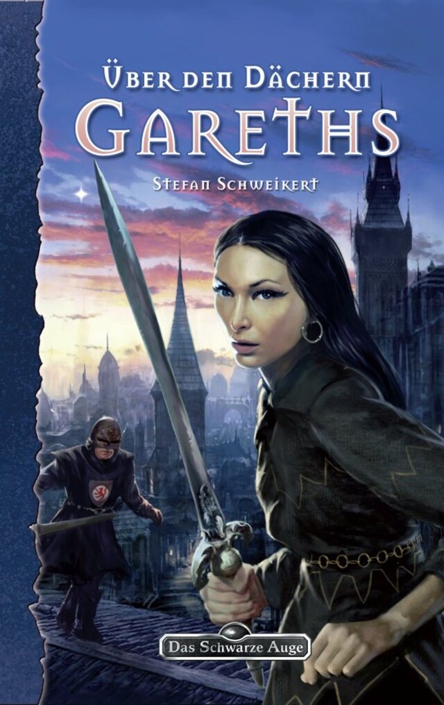 Book cover for DSA 100: Über den Dächern Gareths