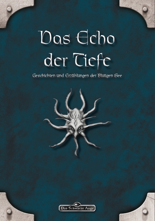 Book cover for DSA: Das Echo der Tiefe - Geschichten und Erzählungen der Blutigen See