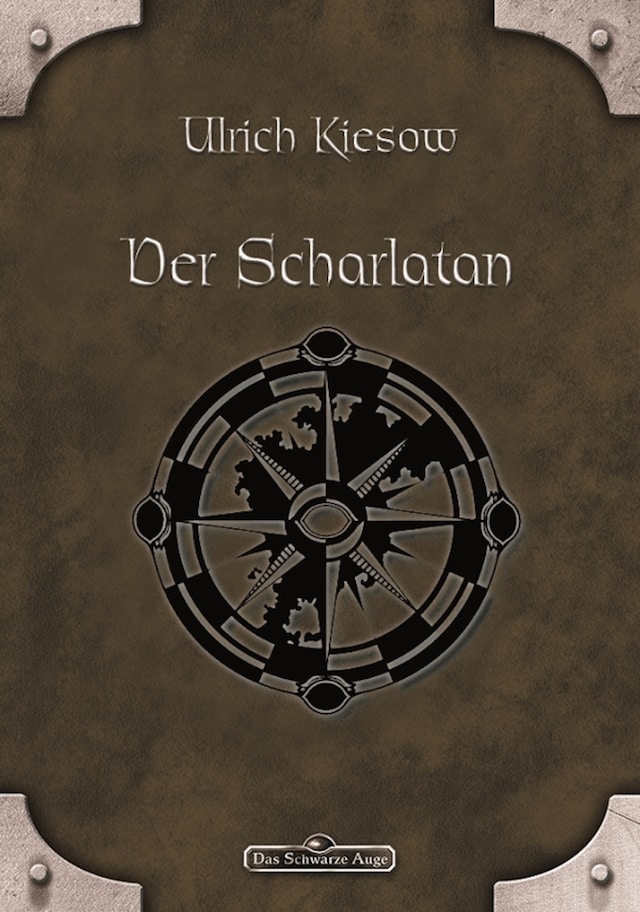 Book cover for DSA 1: Der Scharlatan