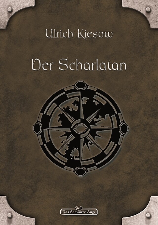 Copertina del libro per DSA 1: Der Scharlatan