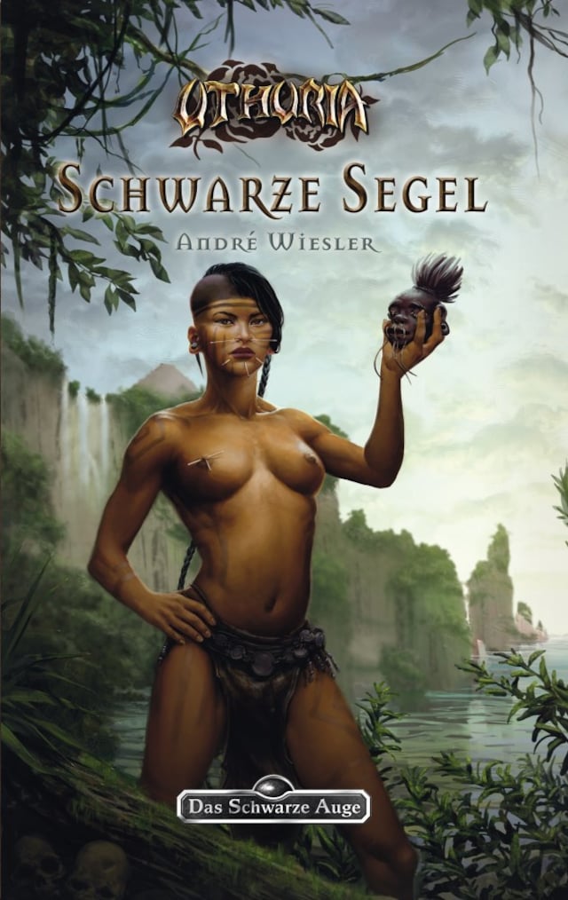 Book cover for DSA 144: Die Rose der Unsterblichkeit 2 - Schwarze Segel
