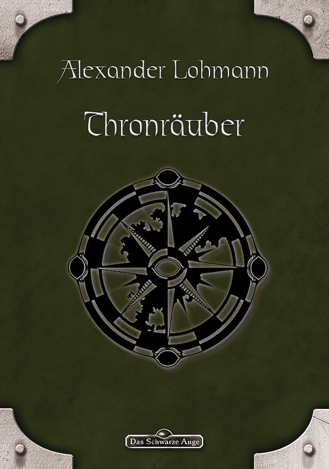 Book cover for DSA 83: Thronräuber