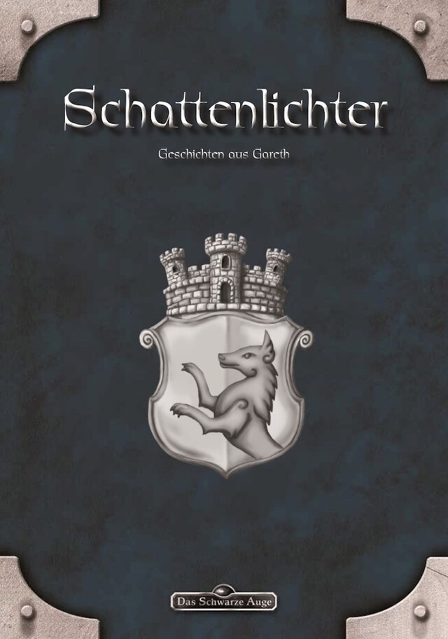 Okładka książki dla DSA: Schattenlichter - Geschichten aus Gareth