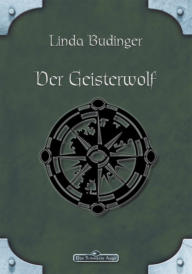 Kirjankansi teokselle DSA 40: Der Geisterwolf