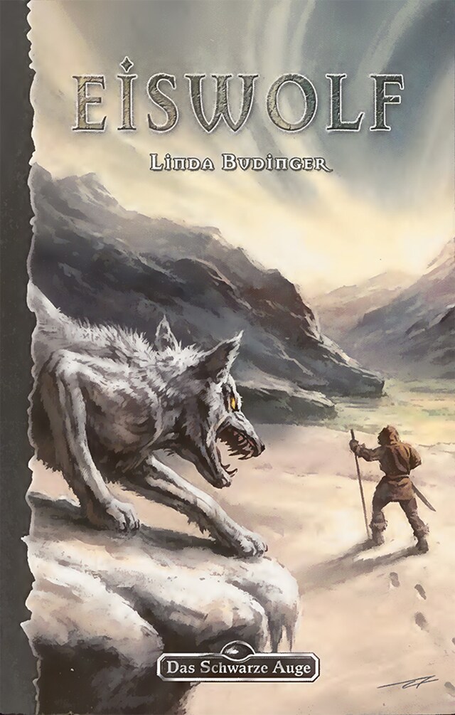 Buchcover für DSA 111: Eiswolf
