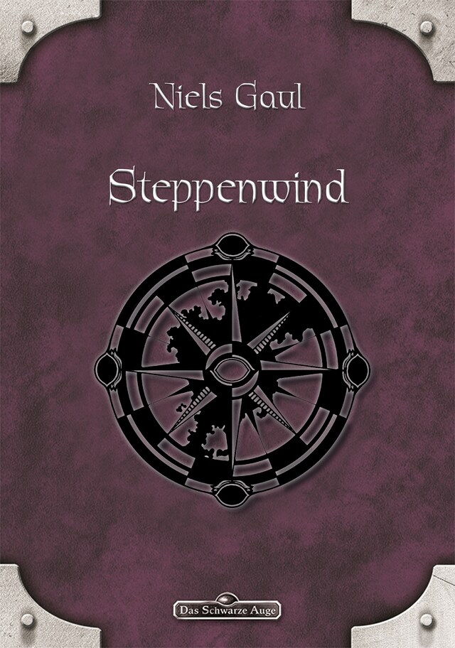 Copertina del libro per DSA 25: Steppenwind