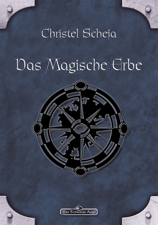 Book cover for DSA 39: Das magische Erbe