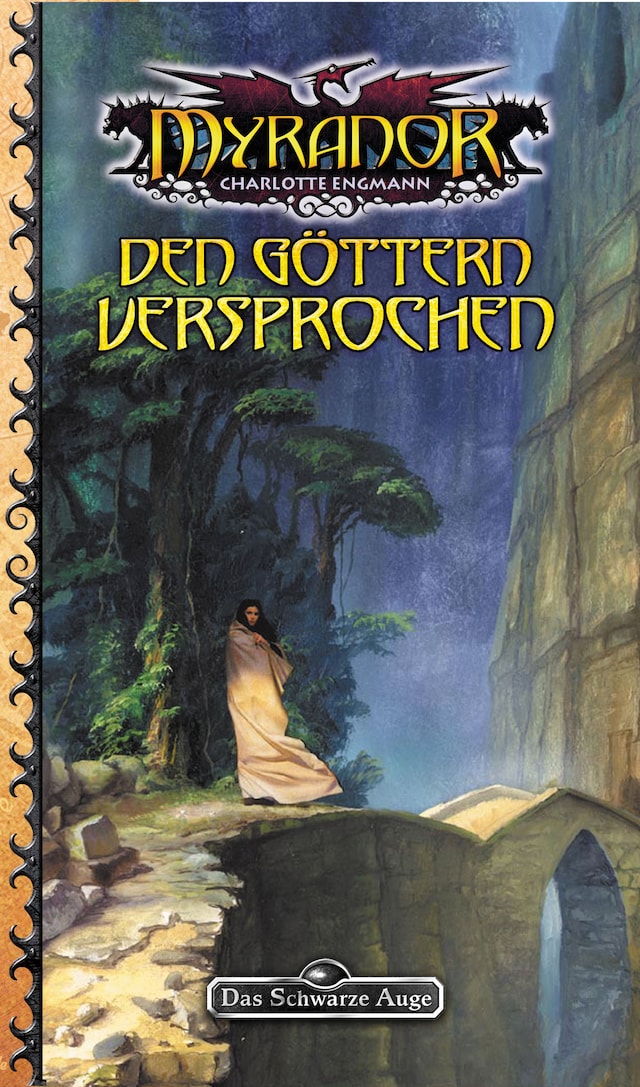 Book cover for DSA 78: Den Göttern versprochen
