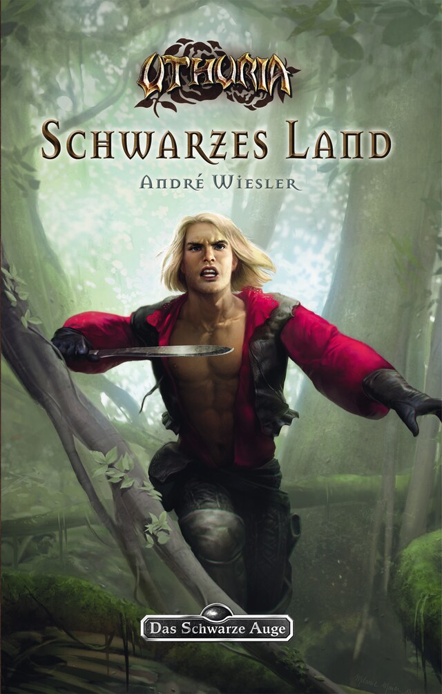 Buchcover für DSA 146: Die Rose der Unsterblichkeit 3 - Schwarzes Land