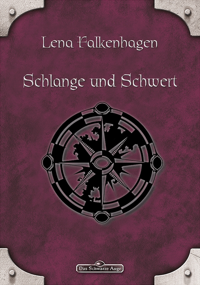 Book cover for DSA 21: Schlange und Schwert