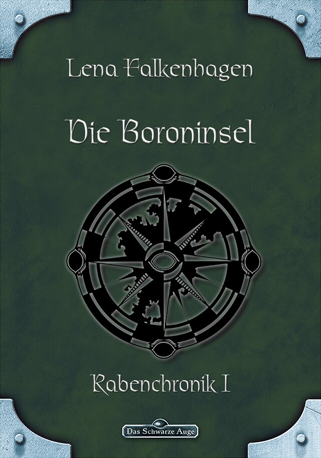Okładka książki dla DSA 27: Die Boroninsel
