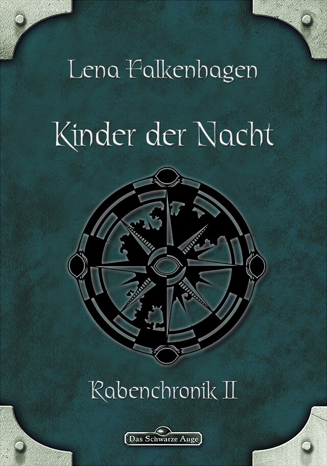 Copertina del libro per DSA 29: Kinder der Nacht